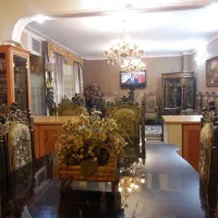 مبلمان شیک کلاسیک چوب گردو مدل رومی ۹نفره بوفه ست|مبلمان خانگی و میز عسلی|تهران, نازی‌آباد|دیوار