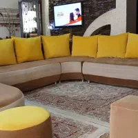 مبلمان نو بلا استفاده|مبلمان خانگی و میز عسلی|اهواز, اسلام آباد غربی|دیوار