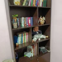 کتابخانه mdf|کتابخانه، شلف، قفسههای دیواری|تهران, جوادیه|دیوار