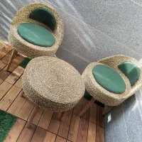 صندلی حصیری نو