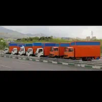 باربری اسبابکشی اتوبار حمل اثاثیه منزل ایسوزو خاور