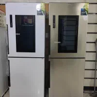 یخچال فریزر 27فوت جنرال دور این دور شیشه ای دوفن|یخچال و فریزر|تهران, فلسطین (میدان انقلاب)|دیوار