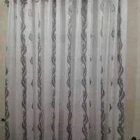 فروش پرده برای اتاق خواب دوعدد از 5متری