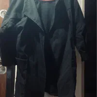 مانتو کتان ۴فصل مناسب پاییز فری سایز