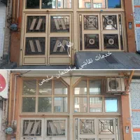 نقاشی رنگکاری کنا و ساختمان اجرای بلکا،لکه گیری گچ|خدمات پیشه و مهارت|کرمانشاه, |دیوار