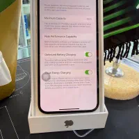 ایفون ۱۳ نرمال سفید ۱۲۸ سری m|موبایل|کرج, گوهردشت|دیوار