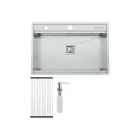 سینک استیل باکسی 74و90و104