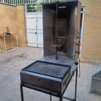 دستگاه کباب ترکی تک موتوره