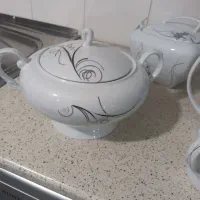 ظروف چینی نو|ظروف سرو و پذیرایی|نظرآباد, رسالت|دیوار