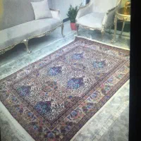 فرش ابریشمی دستبافت اصفهان|فرش|اصفهان, باغ فدک|دیوار