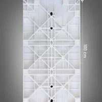 قالب لبه ۵ سانتی/وافل قفلدار/تخت پلاستیکی|مصالح و تجهیزات ساختمان|کرمانشاه, |دیوار