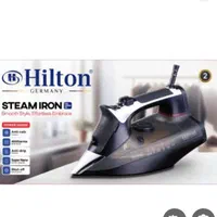 اتو هیلتون آلمان (صفحه تیتانیوم ماربل)اتو لباس