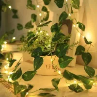 تزئینات نور(ریسه،رقص نور،برگ مصنوعی)|ریسه و چراغ تزئینی|قائن, |دیوار