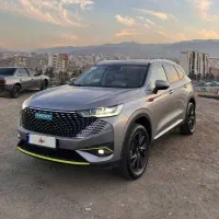 هاوال H6 هیبرید 2024 تیتانیومی