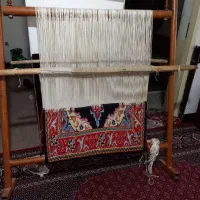 قالیچه با دار|فرش|دزفول, |دیوار