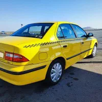 تاکسی سمندef7 دوگانه 1401|خودرو سواری و وانت|ورامین, ورامین|دیوار