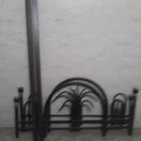 تخت خواب دونفره فلری|تخت و سرویس خواب|کرج, حصارک بالا|دیوار