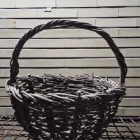 سبد حصیری، سبد گل، گلدان حصیری