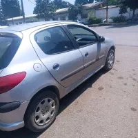 206تیپ2 بدونه رنگ|خودرو سواری و وانت|گتاب, |دیوار