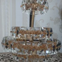 لوستر کریستالی|لوستر و چراغ آویز|قم, منبع آب|دیوار