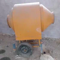 بتونیر میکسر صنعتی تک فاز۵۰۰لیتر|مصالح و تجهیزات ساختمان|دزفول, |دیوار