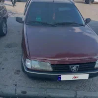 پژو 450 عنابی|خودرو سواری و وانت|اردبیل, |دیوار