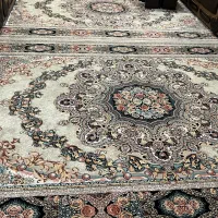فرش ۹ متری نگارستان کاشان ۱۰۰۰ شانه