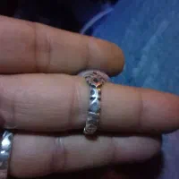 انگشترنقره عقیق سوسنی|جواهرات|قم, ولیعصر|دیوار