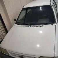 پراید مدل ۸۲ سالم موتور تازه تعمیر