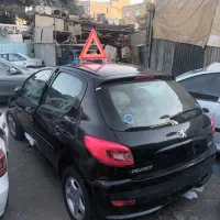 پژو ۲۰۷اتومات سقف فلز مدل ۱۴۰۳ خشک تصادفی|خودرو سواری و وانت|تهران, افسریه جنوبی|دیوار