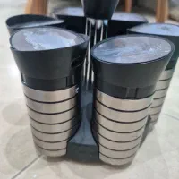 جا ادویه ای شش تایی سرویس پارچ و لیوان گلدان|ظروف سرو و پذیرایی|شاهین‌شهر, حاجی آباد|دیوار