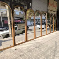 آینه قدی با فریم چوب نراد روس(اقساط)