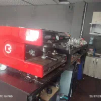 قهوه ساز صنعتی دو اسکوپ ایتالیایی