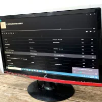 سیستم حرفه ای کامل گیمینگ همراه با مانیتور|رایانه رومیزی|اراک, |دیوار