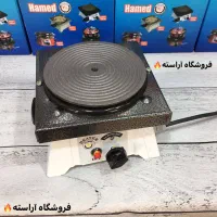 اجاق گاز برقی چدنی اُتومات هیتر گرم کن قهوه جوش|اجاق گاز و لوازم برقی پختوپز|تهران, پامنار|دیوار