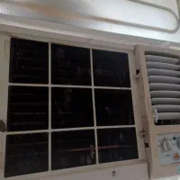 کولر پنجره ای موتور بزرگ سرخ پوستی امریکایی