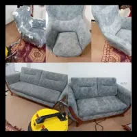 مبل شویی وفرش شویی (تمیزگل)