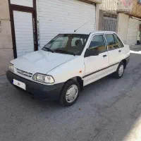 پراید مدل ۱۳۸۷ درحد شاسی سالم