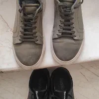 ونس اسپرت مردانه چرم طبیعی