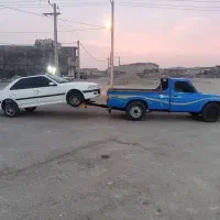 یدک کش  چرخ گیر کفی خودروبر