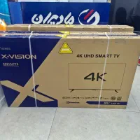 تلویزیون ال ای دی ایکس ویژن ۵۵ اینچ مدل 55XYU775|تلویزیون و پروژکتور|تهران, امانیه|دیوار
