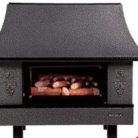 بخاری شومینه درحد نو