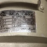 فن دمنده حلزونی ۲۵۰ وات|پنکه و تصفیهکنندهٔ هوا|شیراز, شهرک نفت ۲|دیوار