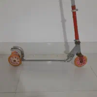 اسکوتر جنس آلومینیوم سنگین وزن