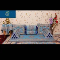 پشتی بالشت شاه نشین|پشتی|سمنان, |دیوار
