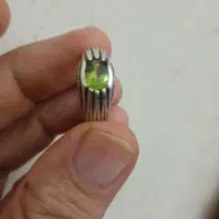 انگشتر زبرجد قدیمی رکاب دستساز|جواهرات|بندرعباس, |دیوار