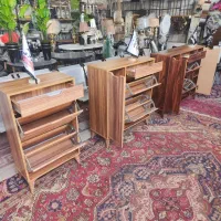 جاکفشی تمام ام دی اف مدل داشبوردی سه سایز|جاکفشی، کمد، دراور|شیراز, وزیرآباد|دیوار