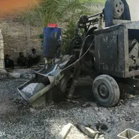 بتن ریزی با خلاطه