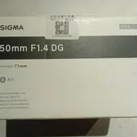 لنز 50mm سیگما ـ سونی f1.4|دوربین عکاسی و فیلم‌برداری|تهران, شهرک ولیعصر|دیوار