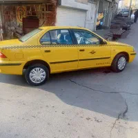 تاکسی سمند۹۶ملی موتور